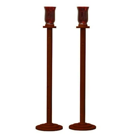 Afs Candlestick - Cherry (each) 72130
